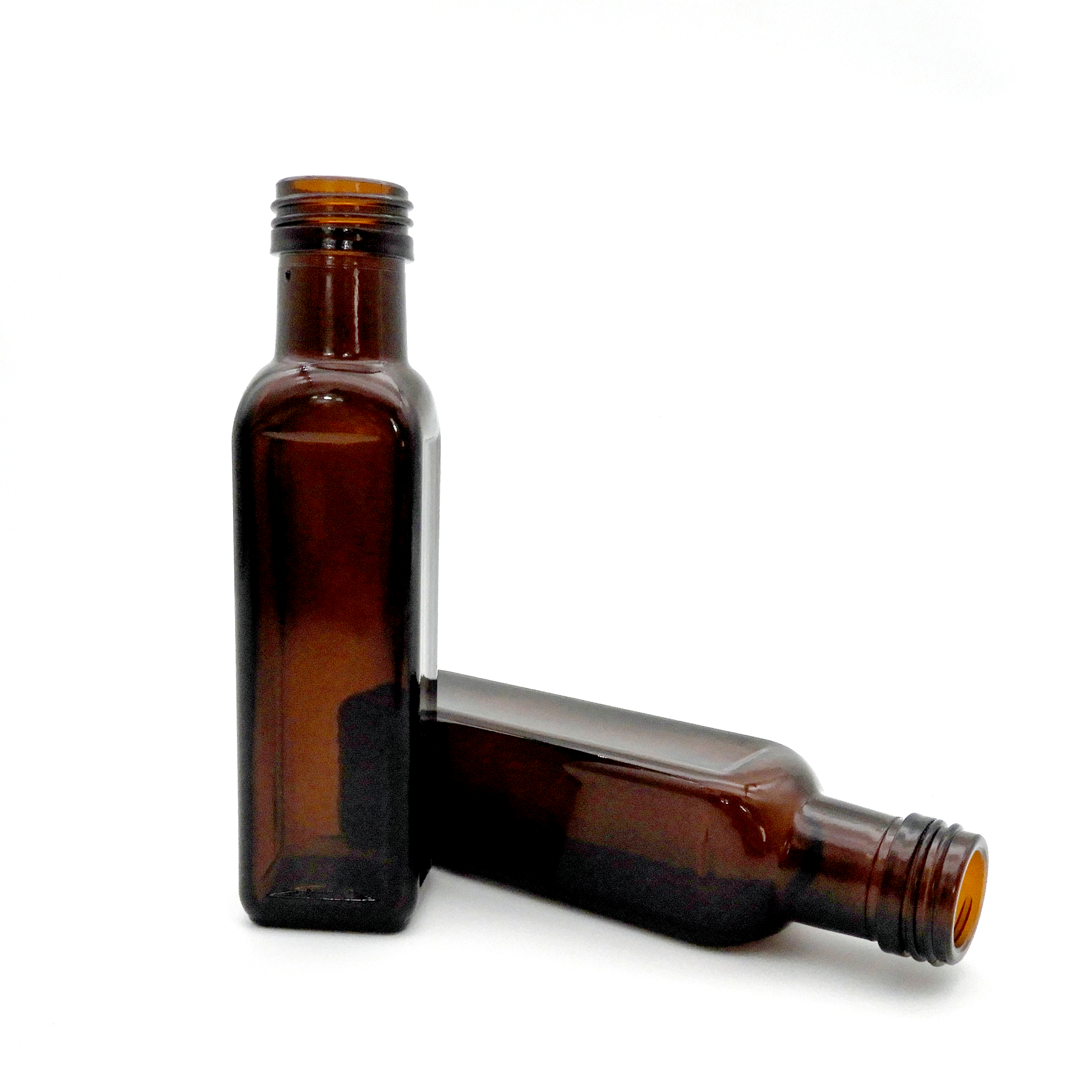 100ml Square Olive Oil bottle (2)