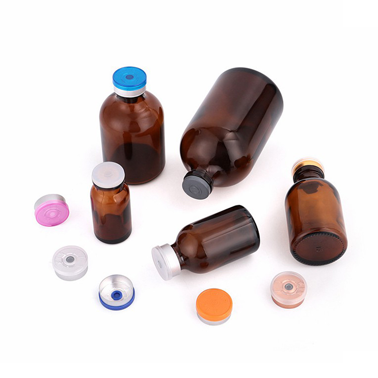 10ml Moulded Injection vial glass bottle (1)