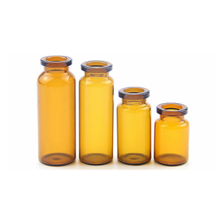10ml Moulded Injection vial glass bottle (7)