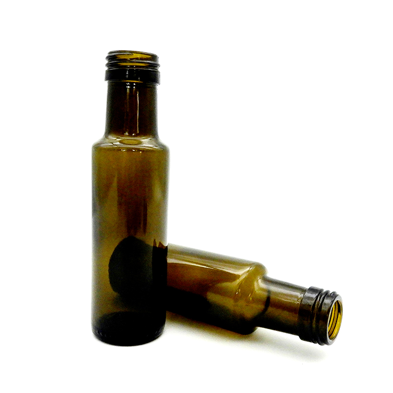 125 ml runde Olivenölflasche (2)