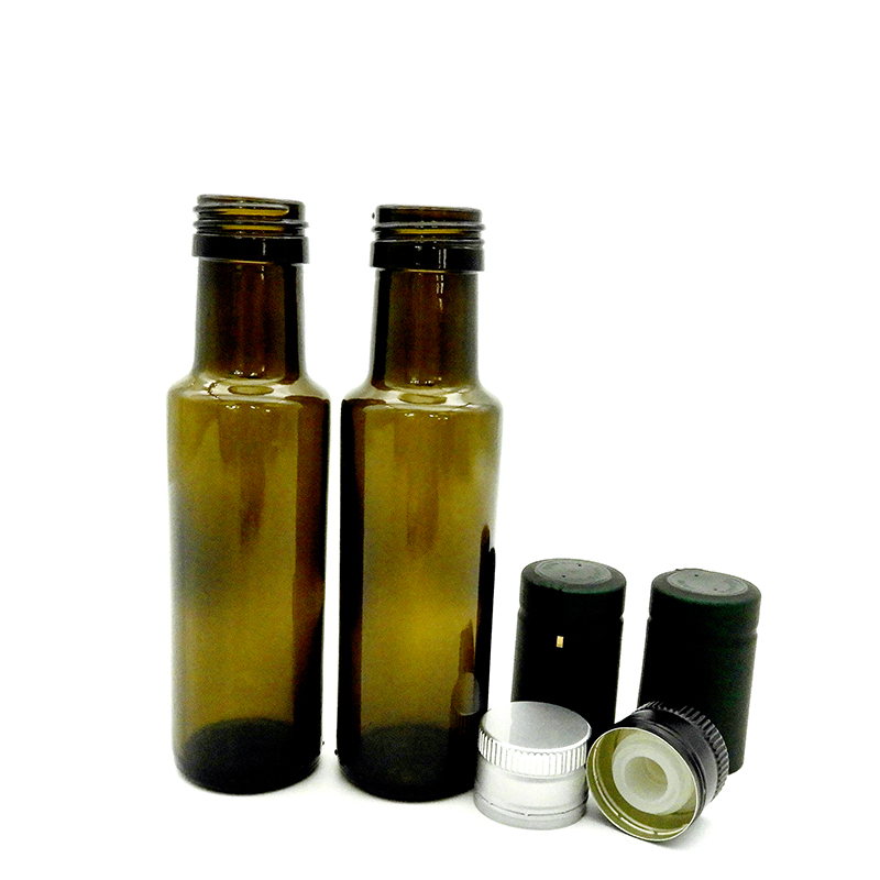 Ampolla d'oli d'oliva rodona de 125 ml (3)