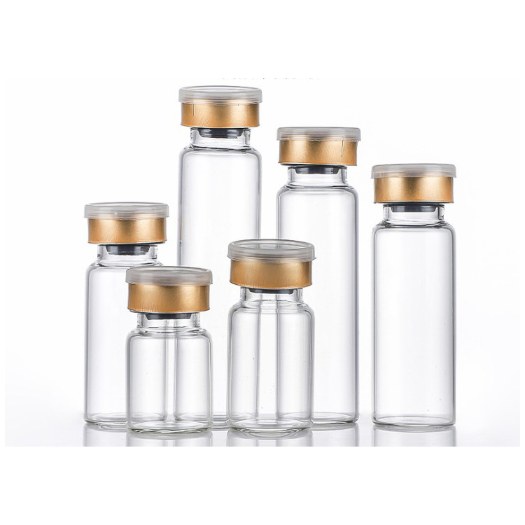 20ml Moulded Injection vial glass bottle (2)