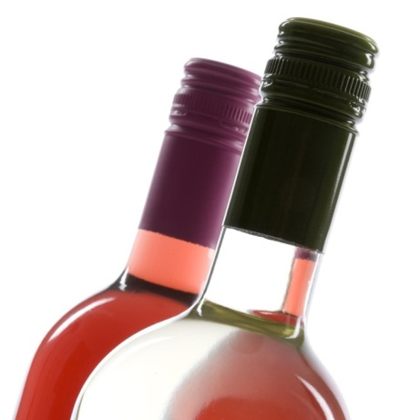 3060 mm Stelvin Wine Closure Алуминиева усукваща капачка (4)