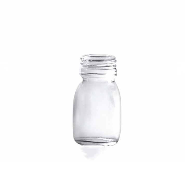 30 ml бутилка от прозрачно фармацевтично стъкло (1)