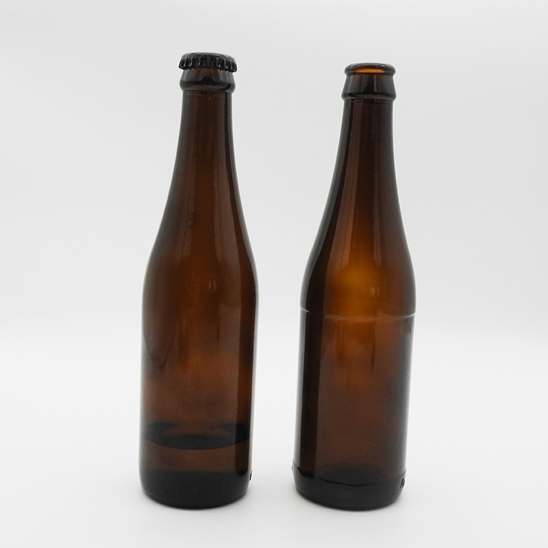 Butelka szklana do piwa 330ml Amber (1)