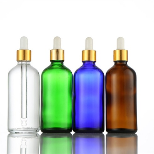 Die Farben der Flasche mit ätherischen Ölen können angepasst werden.(3)