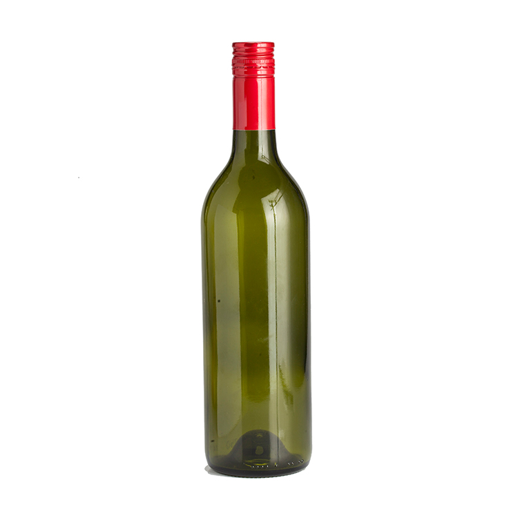 Μπουκάλι πράσινου μπορντό κρασιού 750 ml (5)