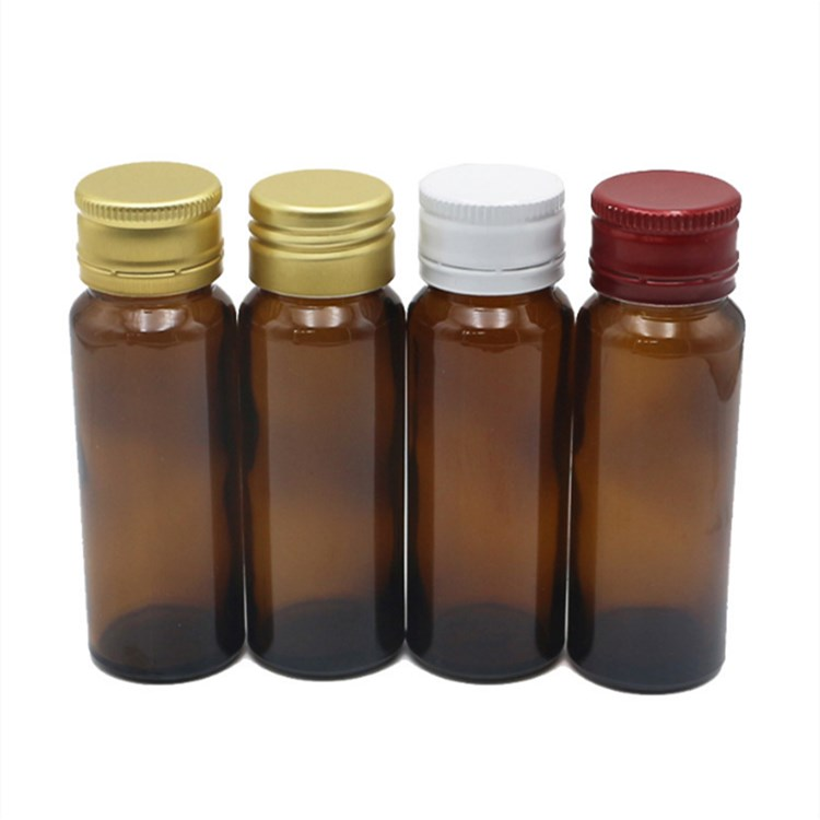 Cumadh Cruinn Amber Syrup Glass Bottlesingle (1)