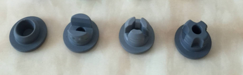 Suitable Rubber Stopper and Aluminium Plastic Cap, logo on cap is available (5)