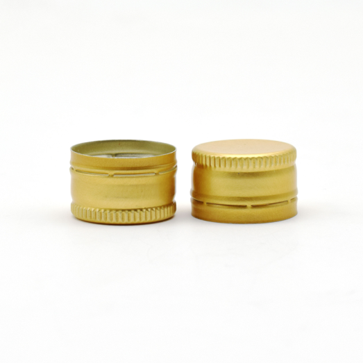 Hliníkový uzávěr 24 mm odolný proti neoprávněné manipulaci pro lékárenské lahvičky (3)