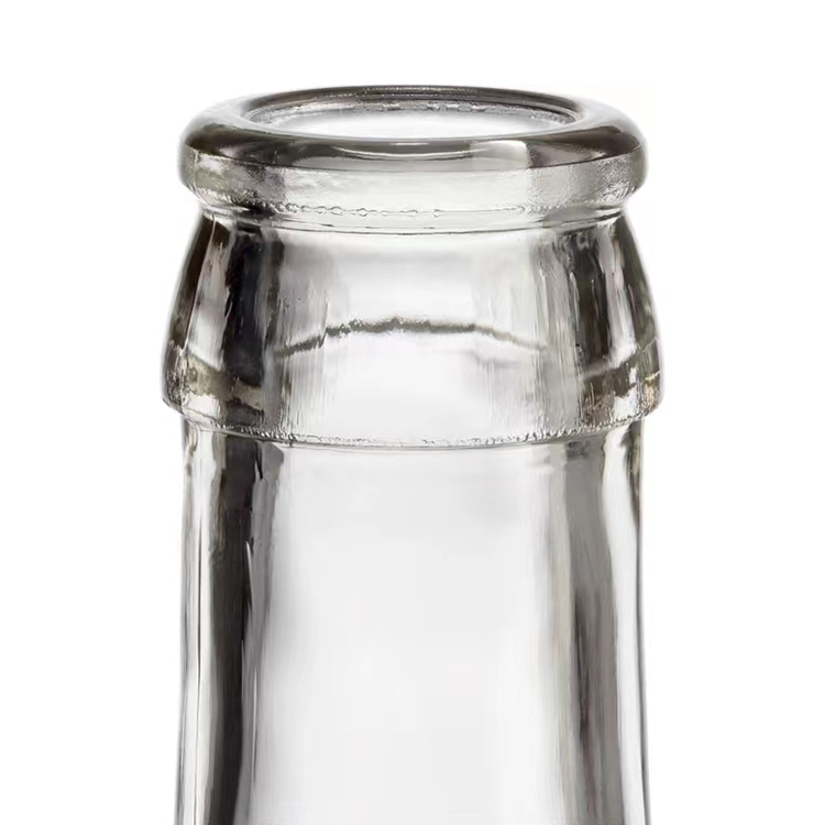 187ml Clear Crown Cap Champange Bottle (3)