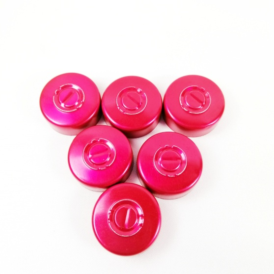 Suitable Rubber Stopper and Aluminium Plastic Cap, logo on cap is available (3)