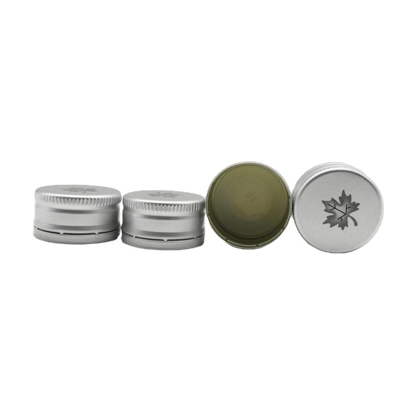 28mm Aluminium Cap for Soda Water Bottle
