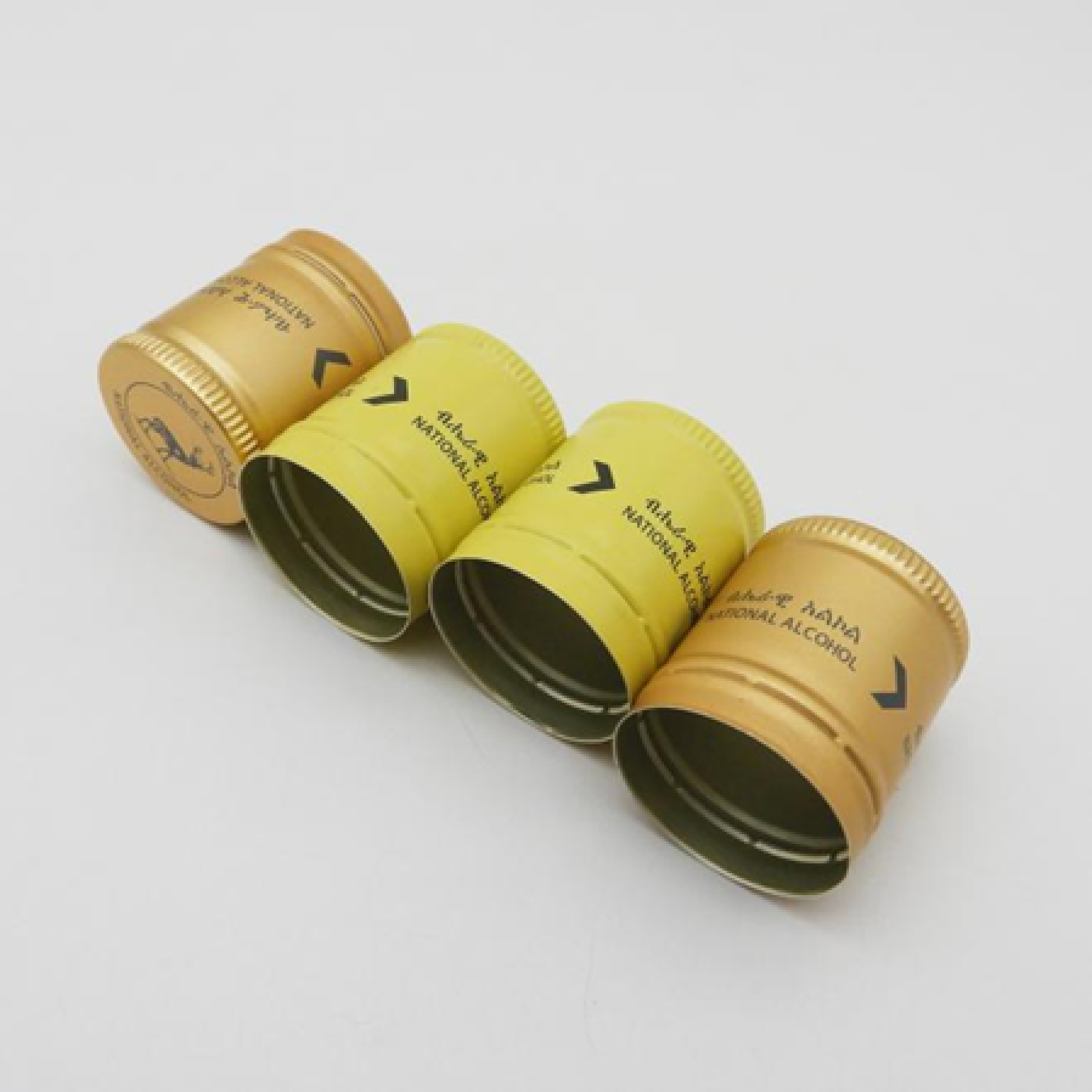 30*35mmAluminium Cap for Whisky Vodka Bottles