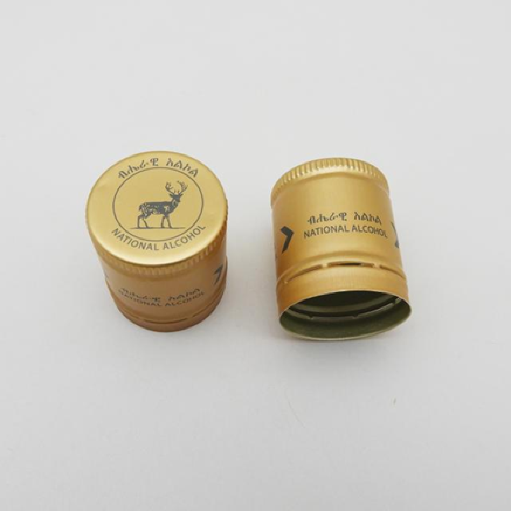 30*35mmAluminium Cap for Whisky Vodka Bottles