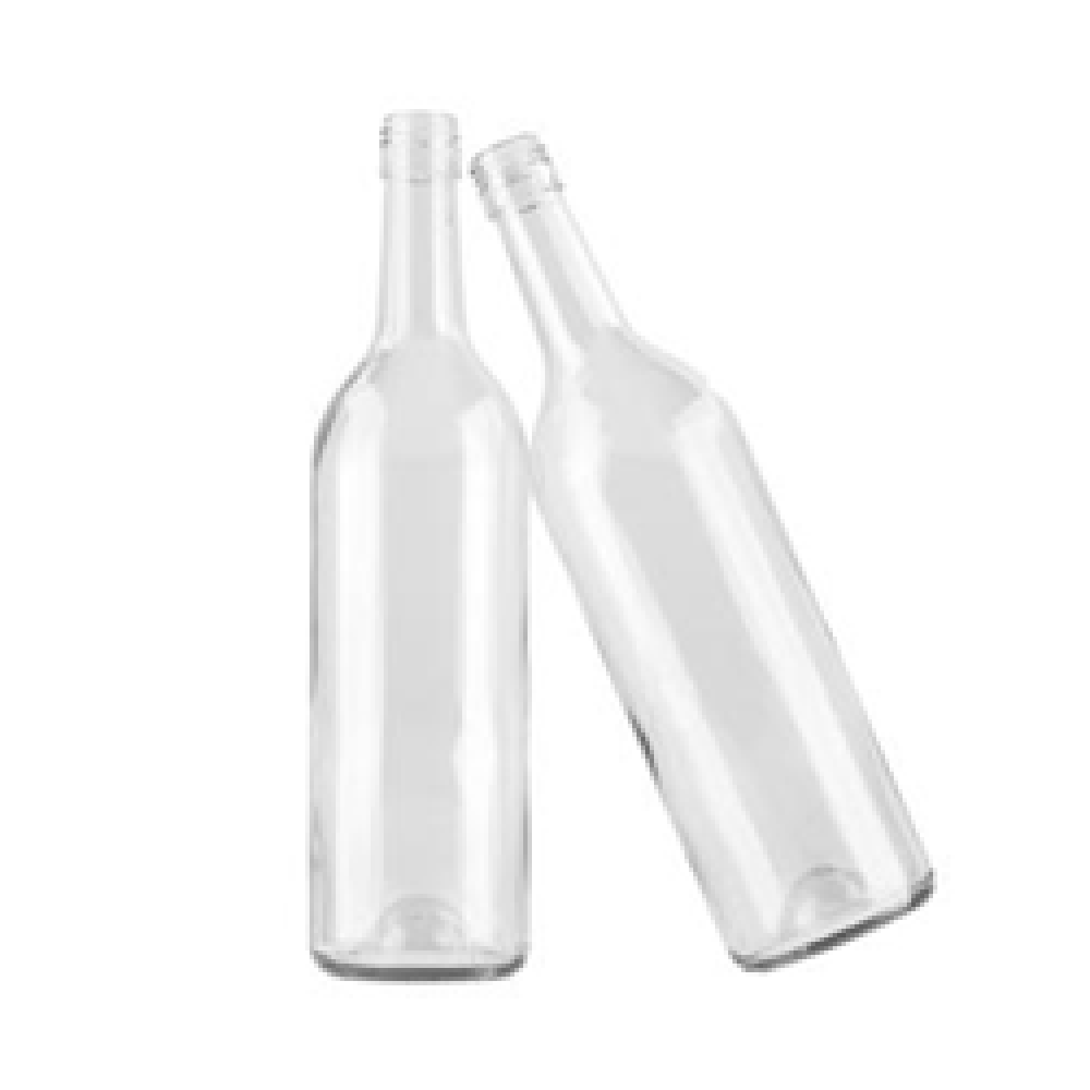 750ml Flint&Antique Green Wine Glass Bottle
