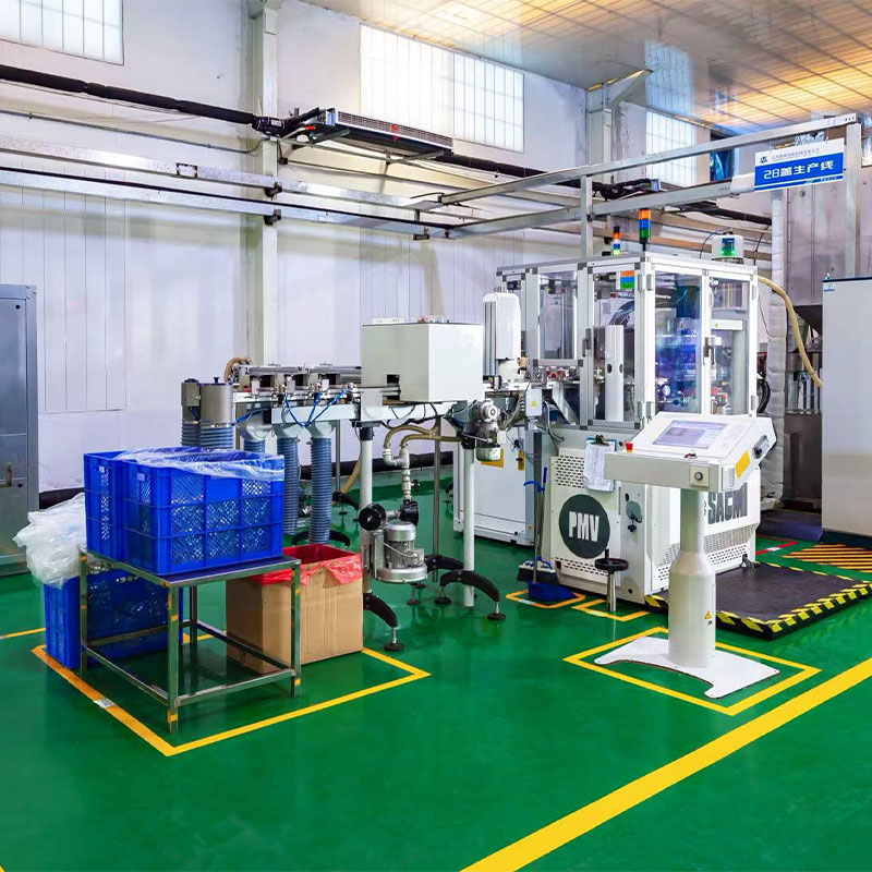 Cap-molding-automatic-line