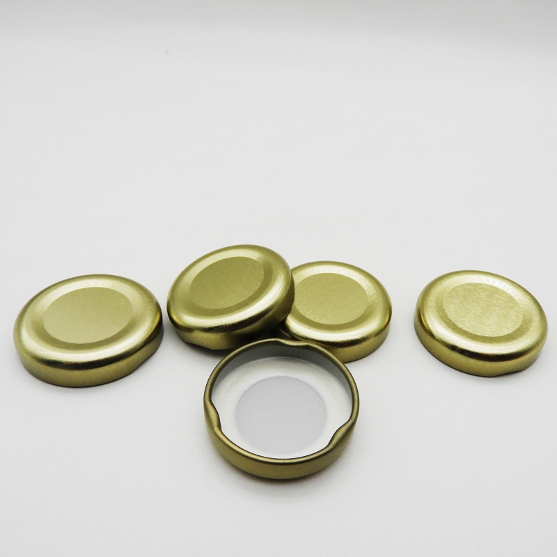 30mm 38mm 43mm 48mm 53mm 58mm 63mm 68mm Metal Twist Off Bottle Cap for Jam Pickle Honey Food Glass Jar