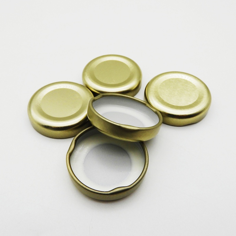 30mm 38mm 43mm 48mm 53mm 58mm 63mm 68mm Metal Twist Off Bottle Cap for Jam Pickle Honey Food Glass Jar