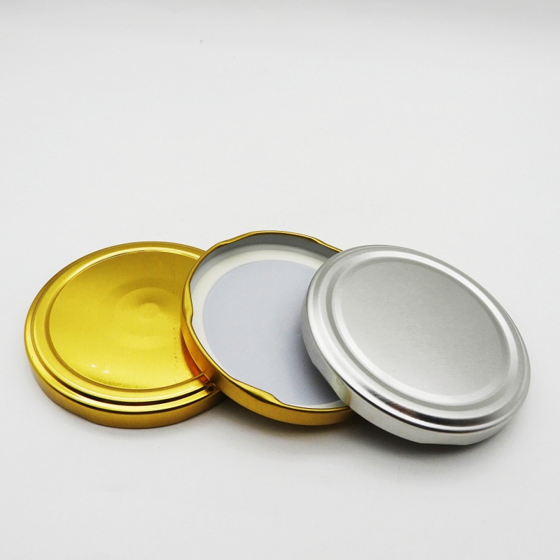30mm 38mm 43mm 48mm 53mm 58mm 63mm 68mm Metal Twist Off Bottle Cap for Jam Pickle Honey Food Glass Jar