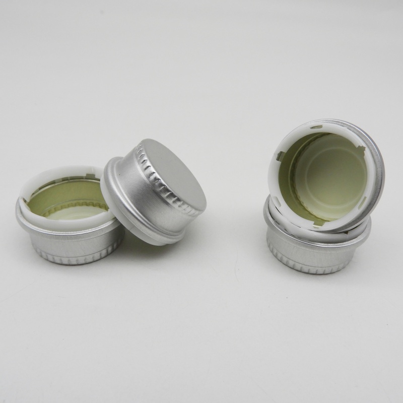 28mm Aluminium Cap for Soda Water Bottle