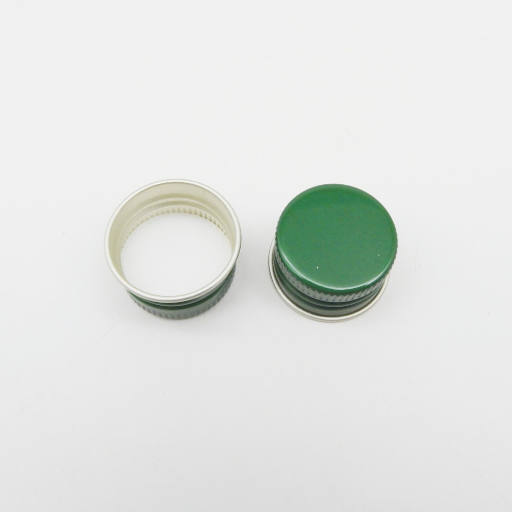 18mm 28mm 38mm 63mm 89mm Aluminium Screw Cap for Glass Bottle Pre Threaded Bottle Cap