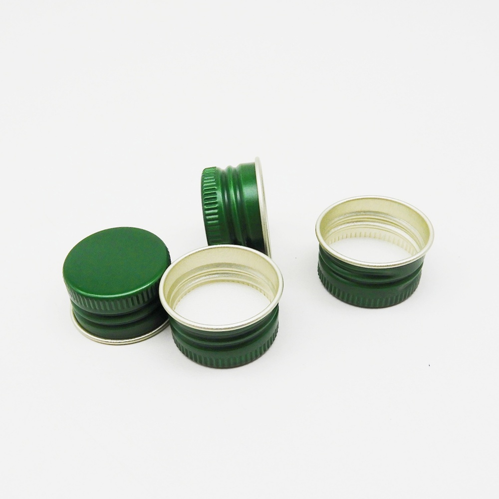 18mm 28mm 38mm 63mm 89mm Aluminium Screw Cap for Glass Bottle Pre Threaded Bottle Cap