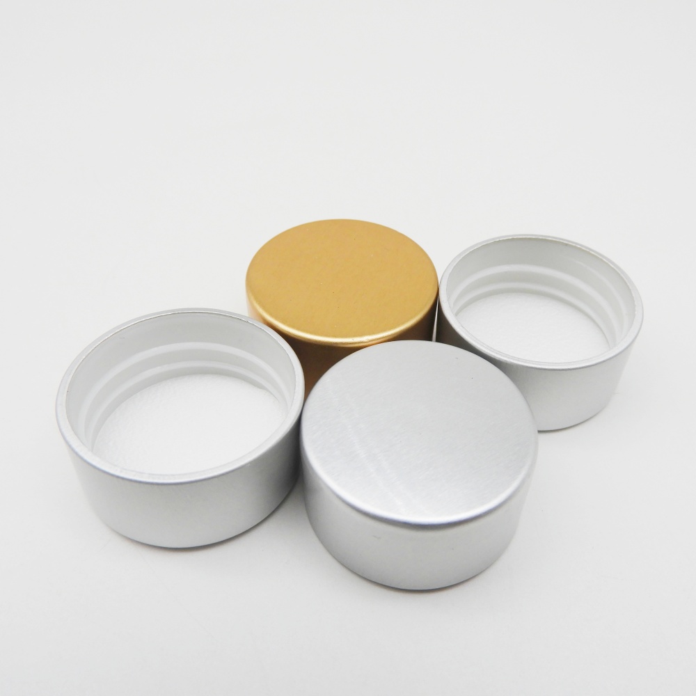 Custom Color and Logo 28mm 33mm Aluminium Plastic Cap for Whisky Vodka Tequila Glass Bottle