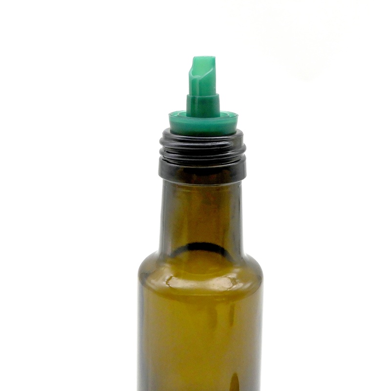 31.5*24mm Olive Oil Bottle Cap Aluminium Plastic Pourer Cap for Coconut Oil Bottle
