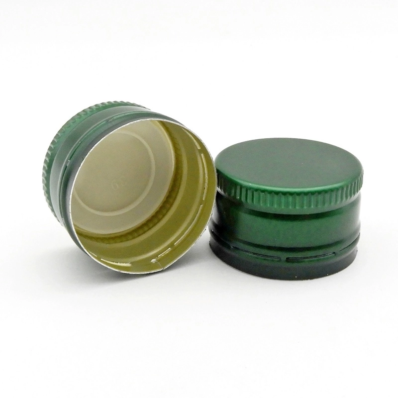 Low-Carbon Aluminium Screw Caps