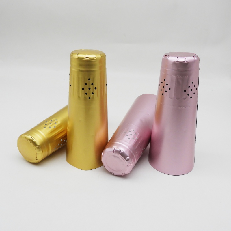 Custom Aluminum Foil Champagne Capsules