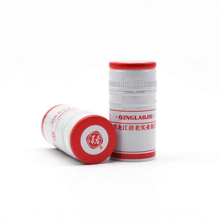 Aluminum wine screw caps help wineries enhance their brand image