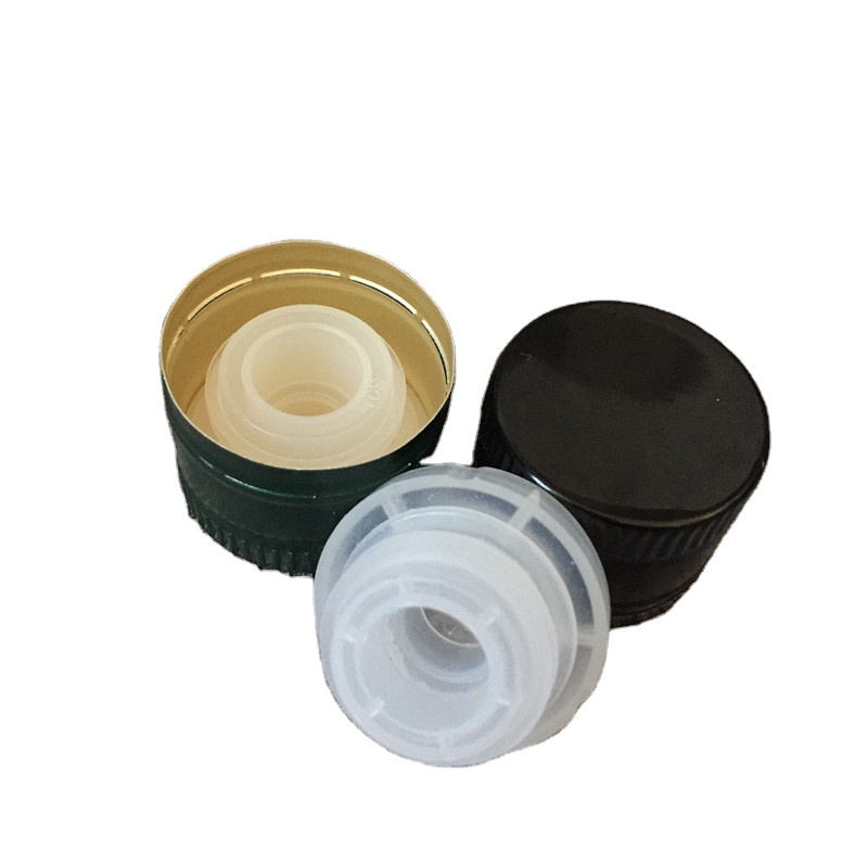 Why Do Premium Olive Oil Bottles Use Caps with Inner Pourer Inserts