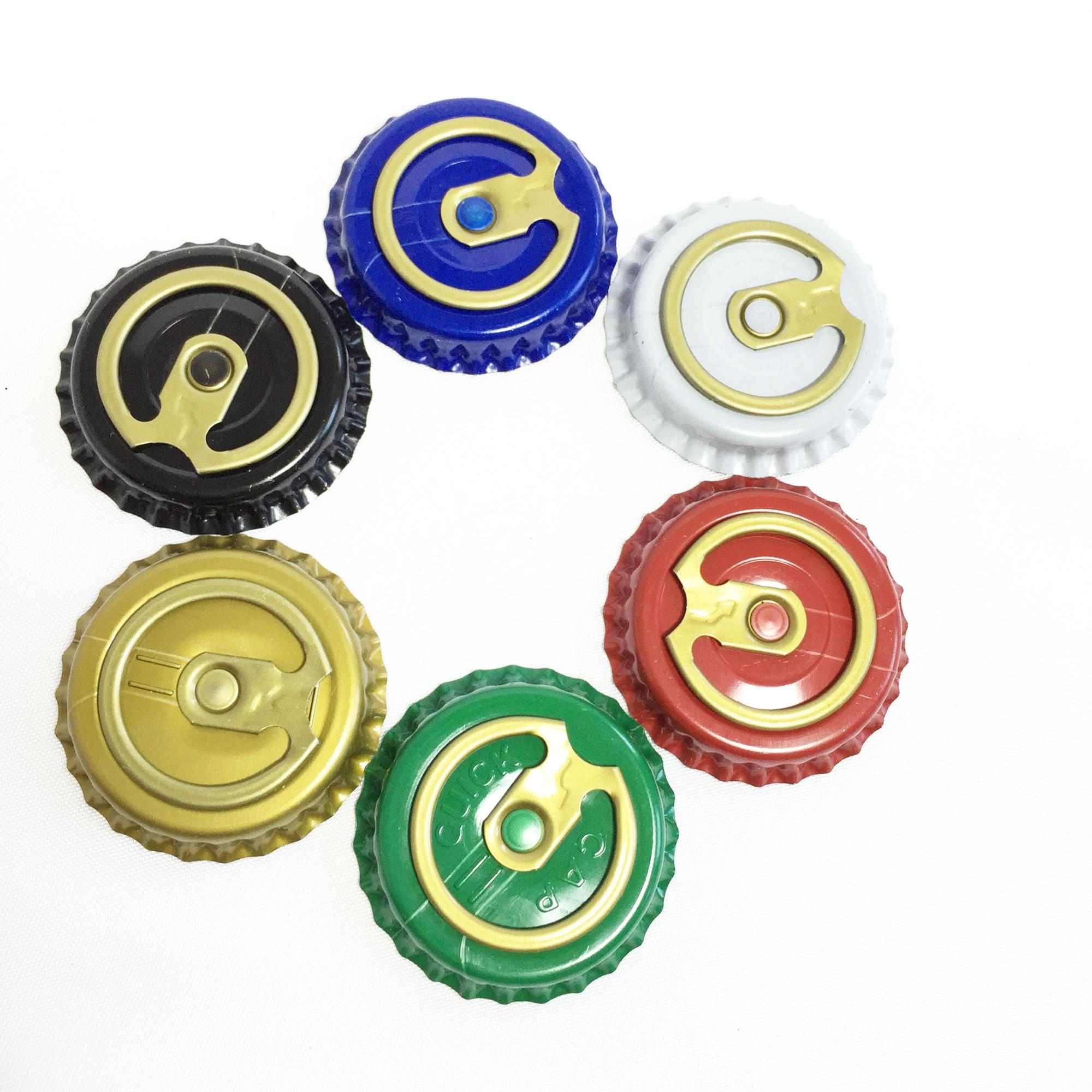 26mm Easy Open Ring Pull Crown Cap for Glass Bottles What Beverage Brands Should Check Before Ordering 26mm Easy Open Ring Pull Crown Cap for Glass Bottles What Beverage Brands Should Check Before Ordering