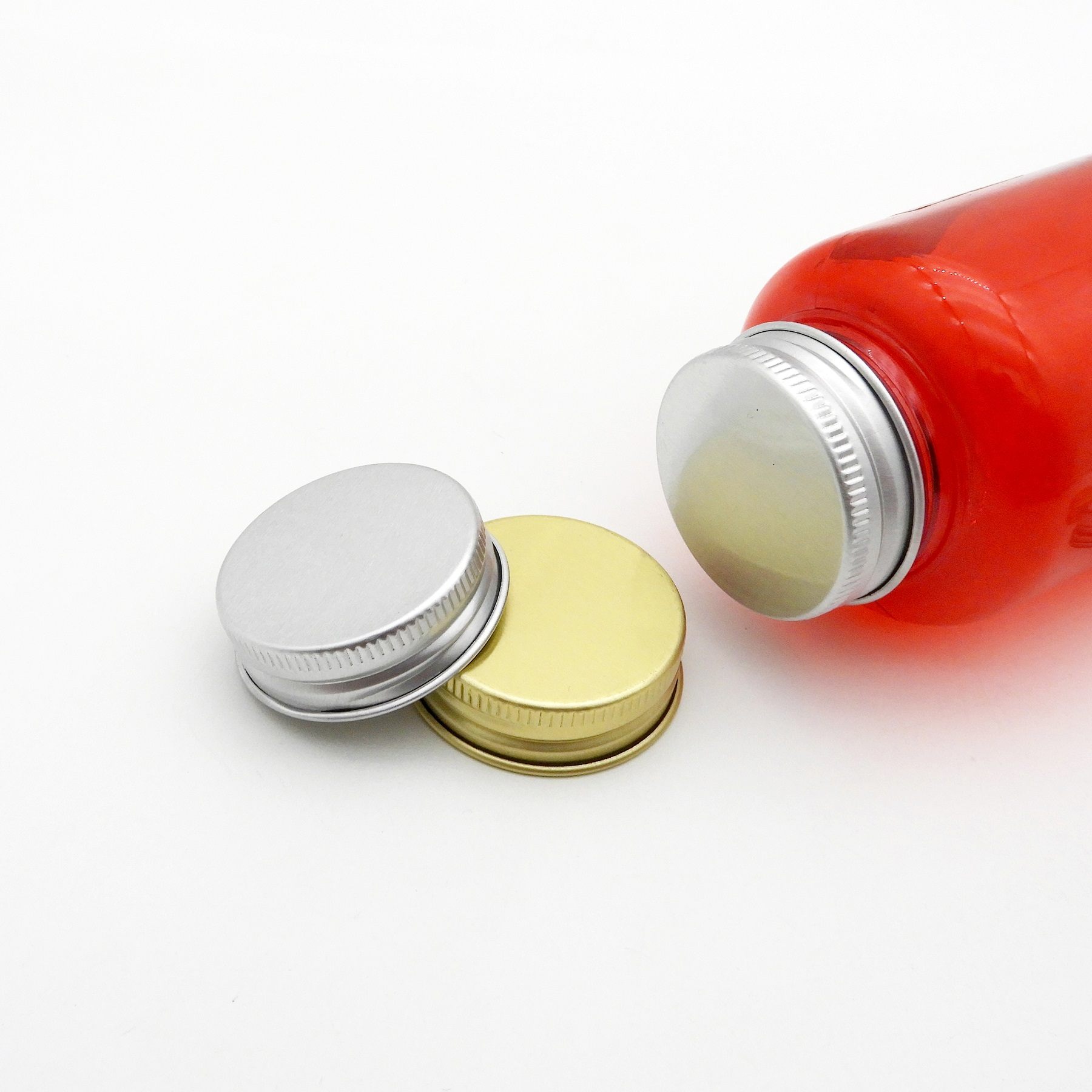 58mm, 63mm and 89mm Cosmetic Jar Lids