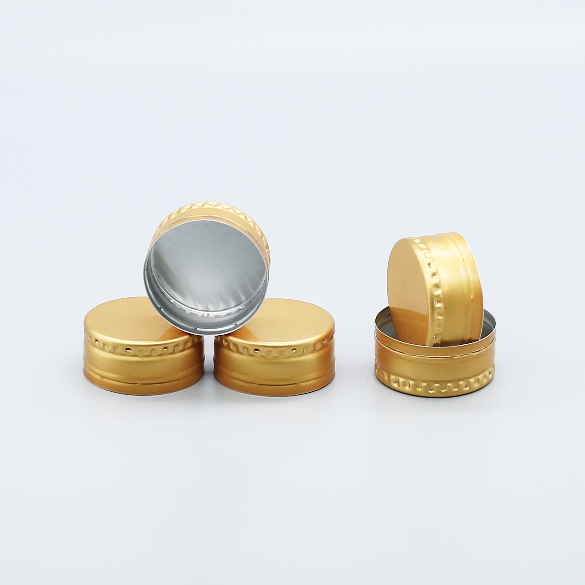 38mm Aluminum ROPP Cap 38mm Aluminum ROPP Cap