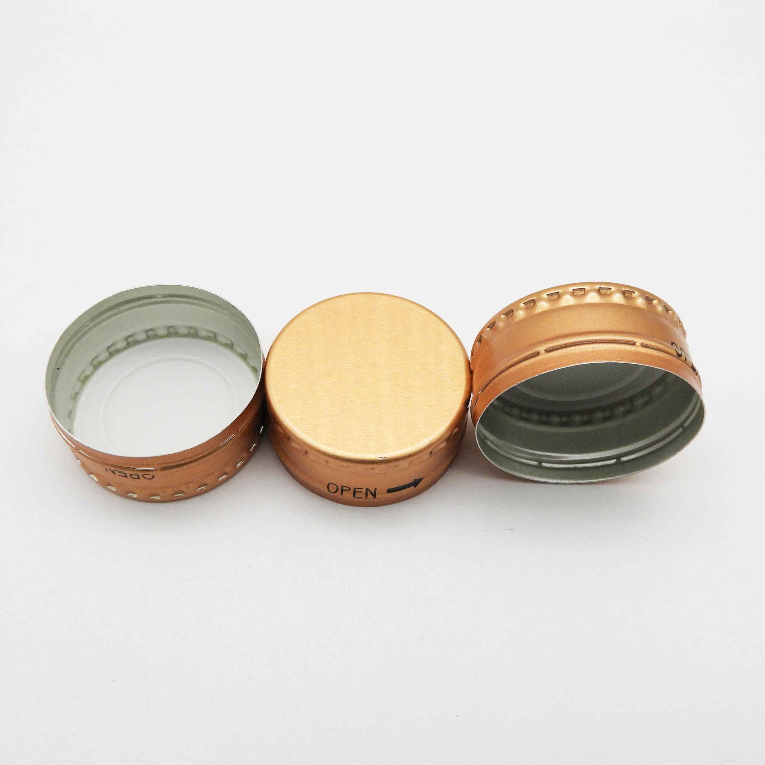 Can One 38mm Aluminum ROPP Cap Work for Both Hot-Filled Juice