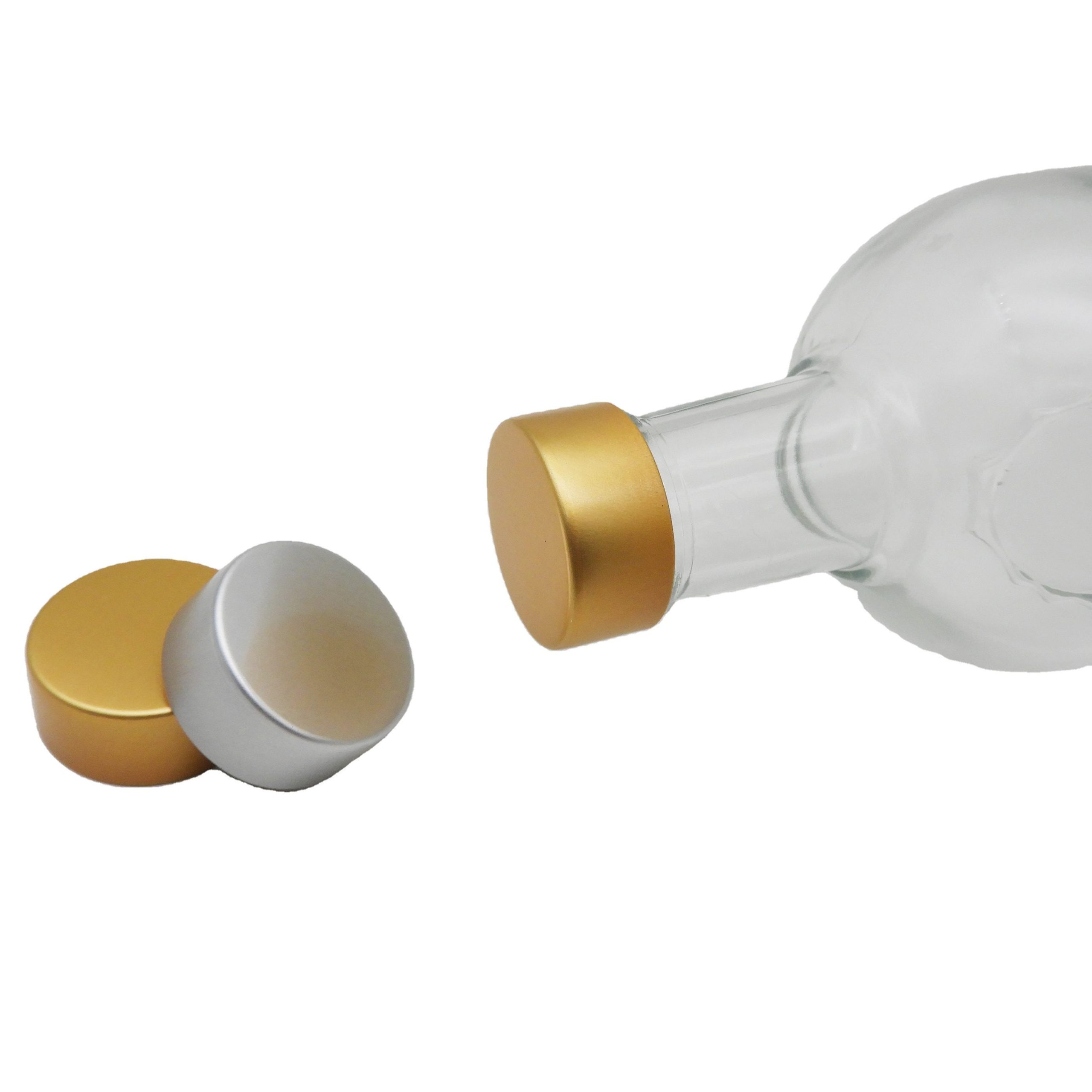 GPI 28400 vs 33410 Bottle Caps How to Choose the Right Aluminium Plastic Cap for Whisky, Vodka and Tequila Bottles GPI 28400 vs 33410 Bottle Caps How to Choose the Right Aluminium Plastic Cap for Whisky, Vodka and Tequila Bottles