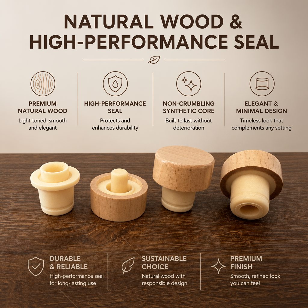How to Choose T-Shape Cork Stoppers
