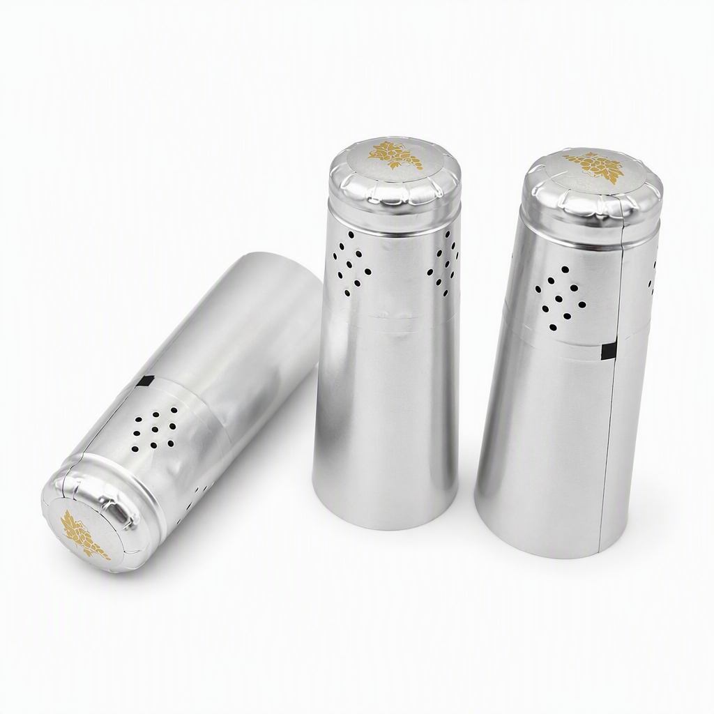 Why Do Champagne Capsules Have Holes Ventilation