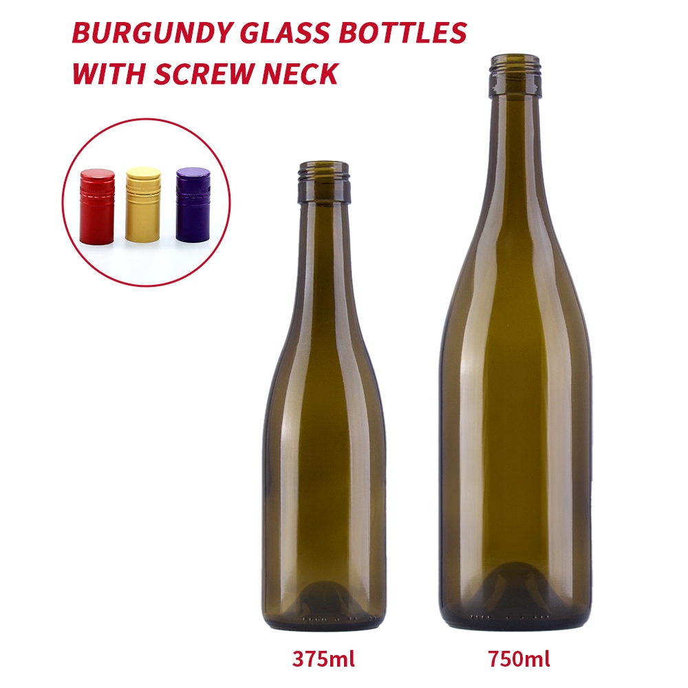 Burgundy Wine Bottle Packaging Solutions: Cork Finish, Screw Cap, and Capsule Matching for Wine Brands Burgundy Wine Bottle Packaging Solutions: Cork Finish, Screw Cap, and Capsule Matching for Wine Brands